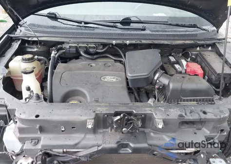 2013 Ford Edge Limited z USA, uszkodzony, nr VIN 2FMDK3KC6DBC36639